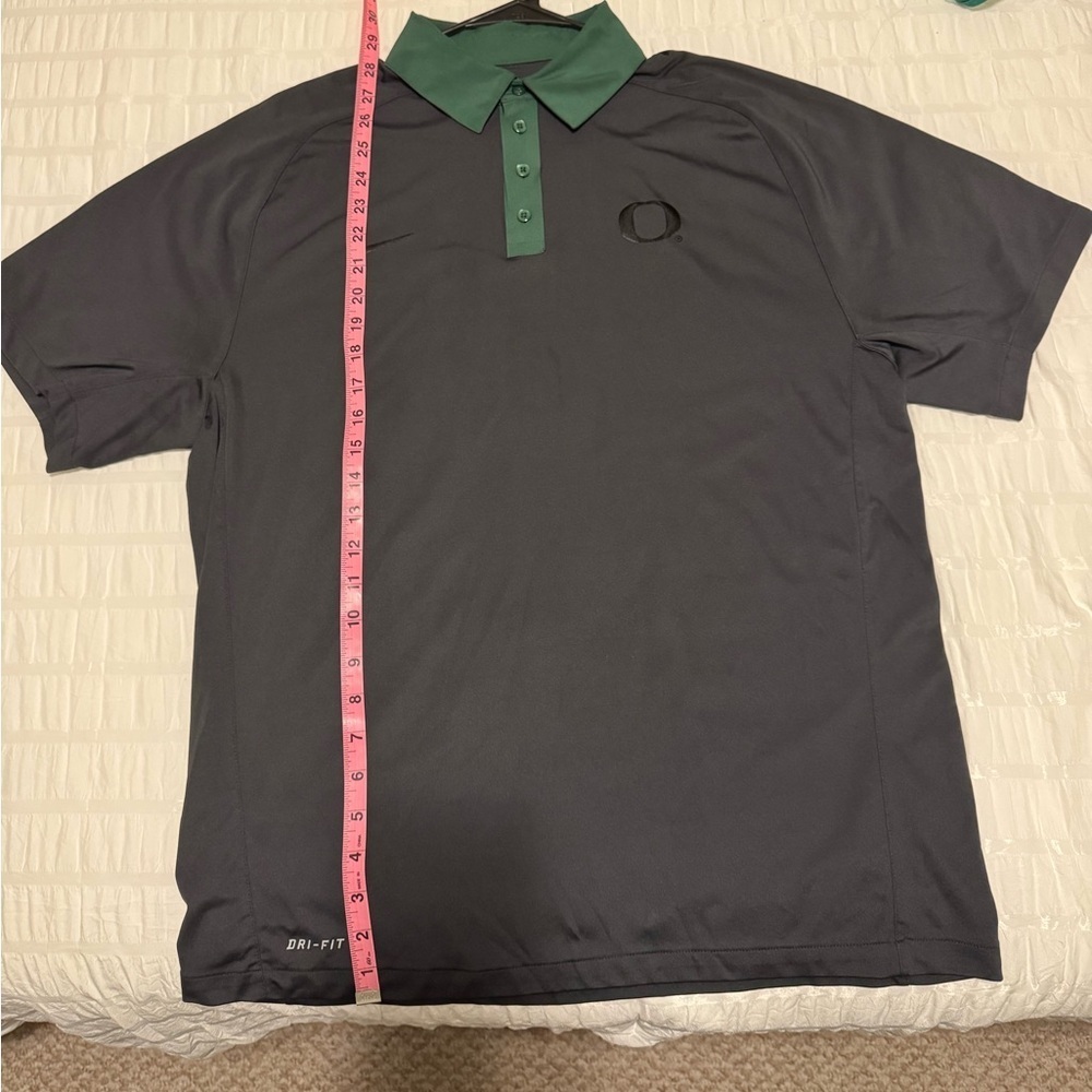 Men’s Oregon Ducks Nike Dry Fit Polo Medium - Picture 4 of 5
